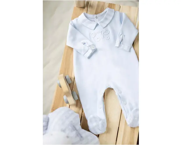 Tartine et Chocolat salopete din bumbac pentru bebelusi