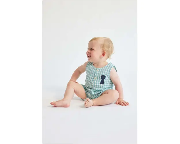 Bobo Choses salopete pentru copii din amestec de in