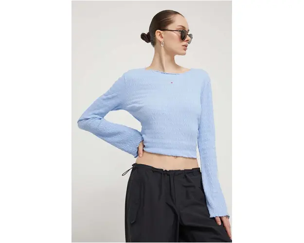 Tommy Jeans longsleeve femei DW0DW17887