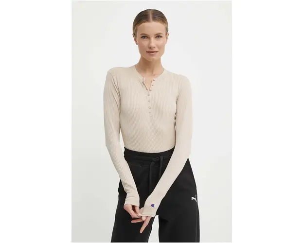 Champion body femei, culoarea bej, 117350
