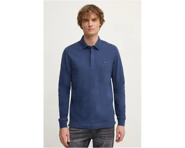 Lacoste longsleeve barbati, neted, PH2481