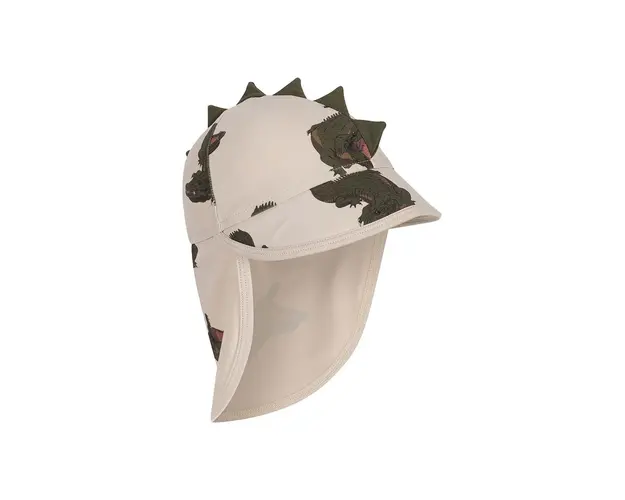 Konges Sløjd sapca de baseball pentru copii culoarea verde, modelator