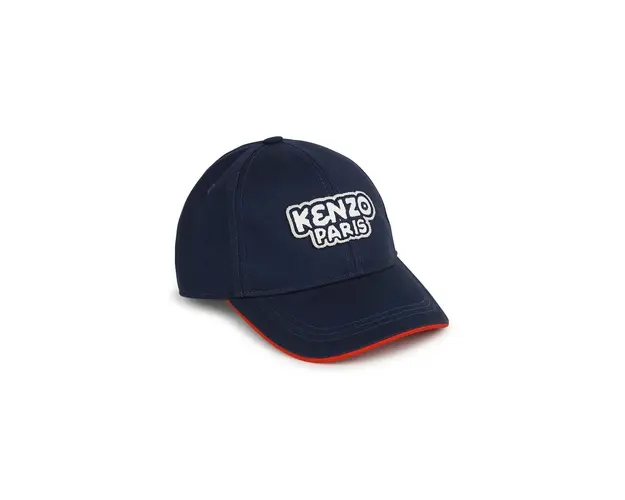 Kenzo Kids sapca din bumbac pentru copii cu imprimeu
