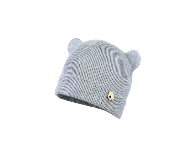 Jamiks caciula copii TED culoarea gri