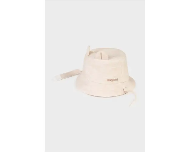 Mayoral Newborn palarie pentru bebelusi culoarea bej