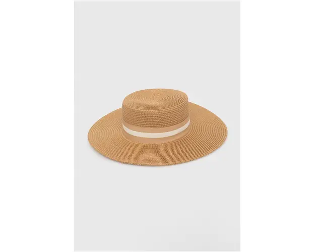 Aldo palarie TALAMAERIA culoarea bej, TALAMAERIA.280