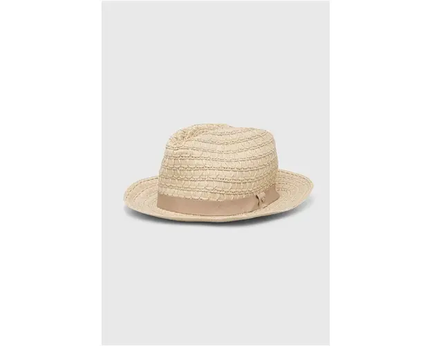 Weekend Max Mara palarie culoarea bej 2415570000000