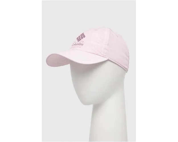 Columbia sapca Spring Canyon culoarea roz, cu imprimeu 2035201