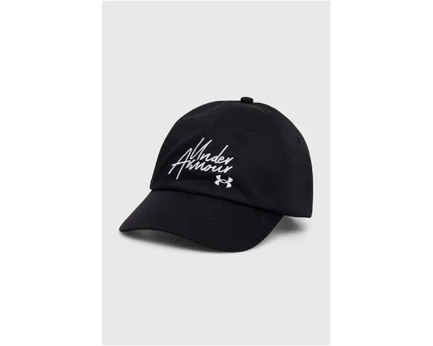 Under Armour sapca Favorites culoarea negru, cu imprimeu