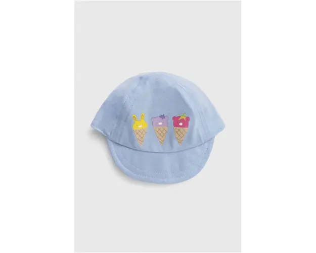 United Colors of Benetton caciula bebe cu imprimeu