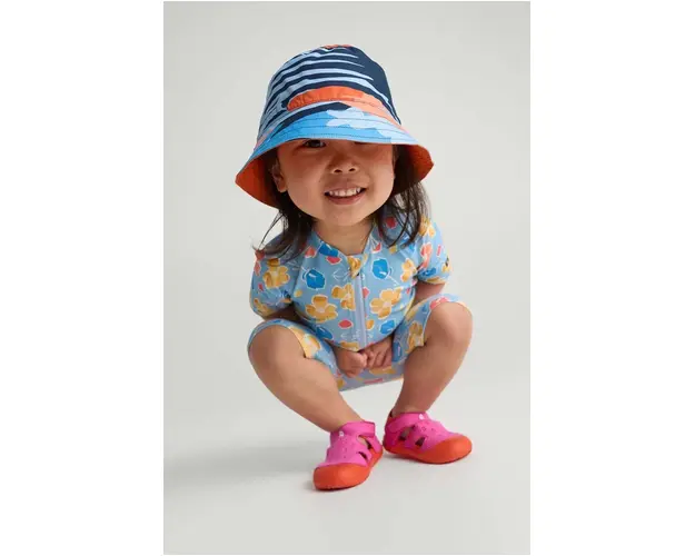 Reima palarie reversibila pentru copii Viehe culoarea portocaliu