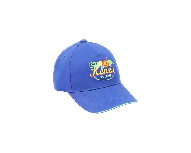 Kenzo Kids sapca din bumbac pentru copii cu imprimeu