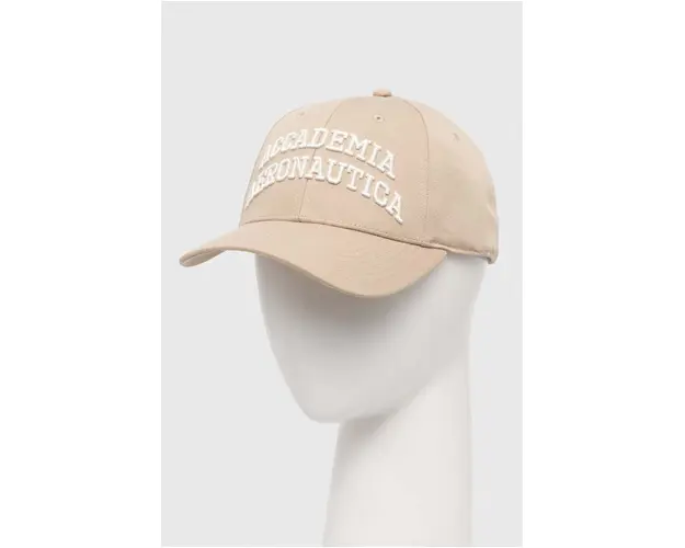 Aeronautica Militare sapca culoarea bej, cu imprimeu