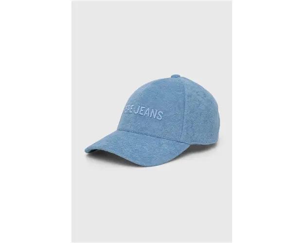 Pepe Jeans sapca cu imprimeu