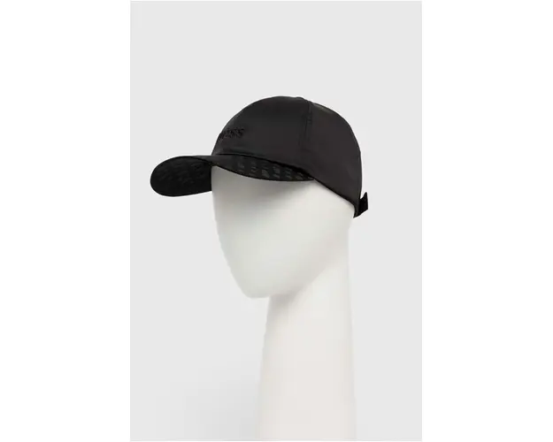 BOSS sapca culoarea negru, cu imprimeu 50515749