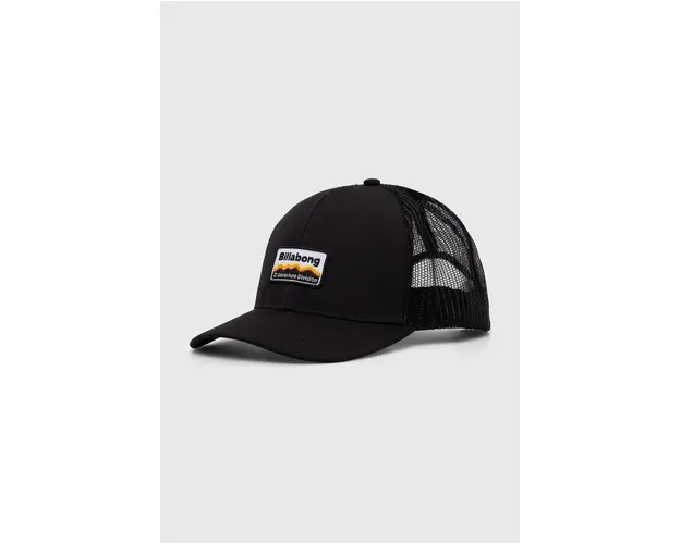 Billabong sapca Adventure Division culoarea negru, cu imprimeu, ABYHA00459