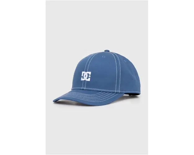 DC sapca de baseball din bumbac cu imprimeu