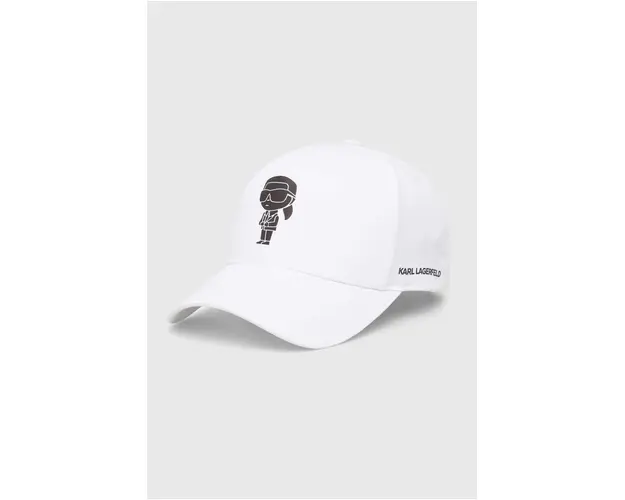 Karl Lagerfeld sapca culoarea negru, cu imprimeu, 542123.805607