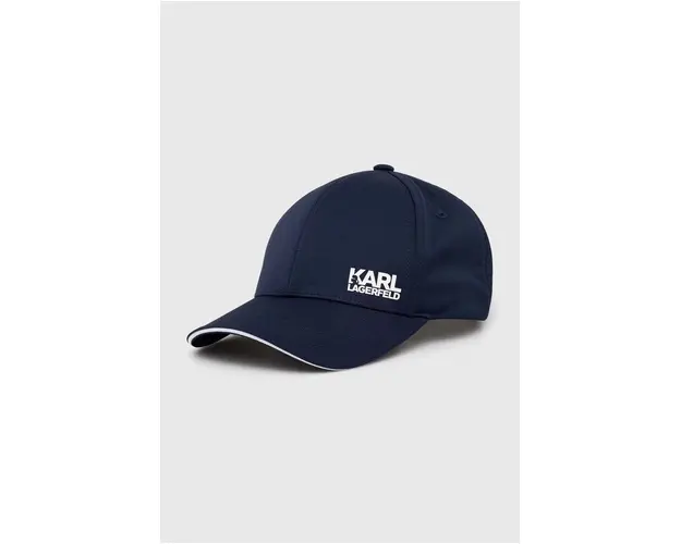 Karl Lagerfeld sapca culoarea negru, cu imprimeu, 542122.805616