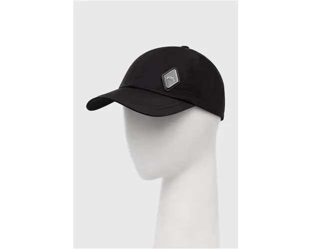 A-COLD-WALL* sapca Diamond Cap culoarea negru, uni, ACWUA198