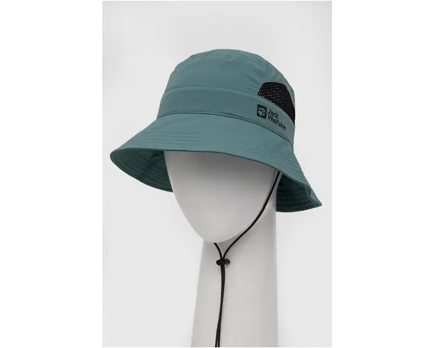 Jack Wolfskin palarie Vent culoarea verde