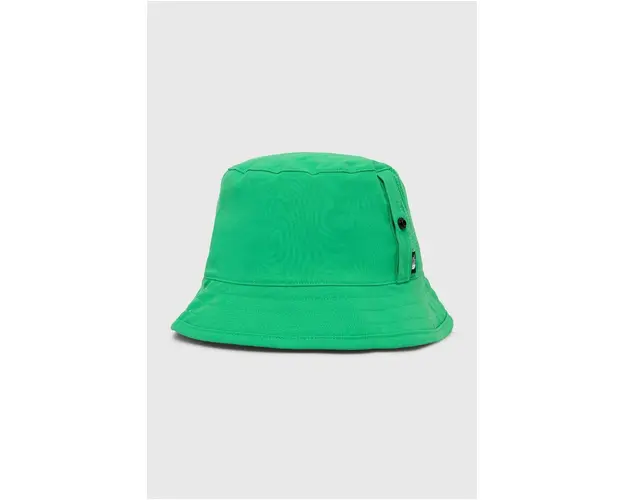 The North Face palarie cu doua fete culoarea verde, NF0A7WGY4GI1