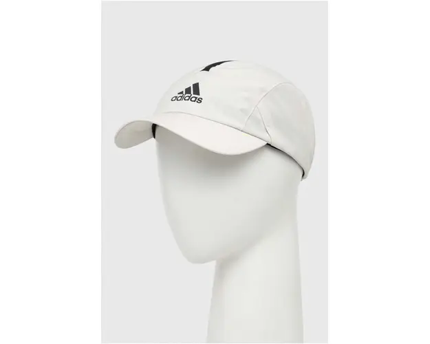 adidas sapca culoarea bej, cu imprimeu IN2421
