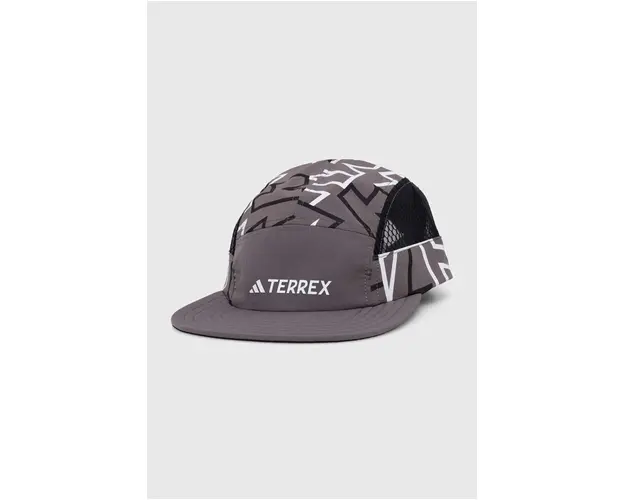 adidas TERREX sapca TERREX culoarea gri, cu imprimeu IN8287