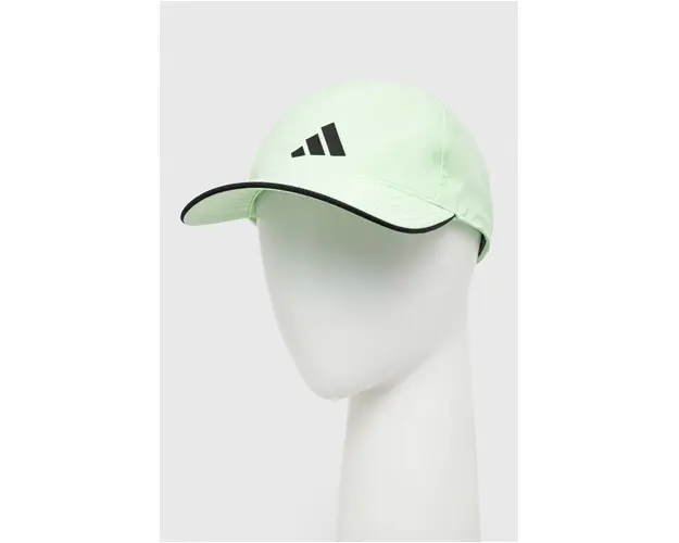 adidas Performance sapca culoarea verde, cu imprimeu IP2766