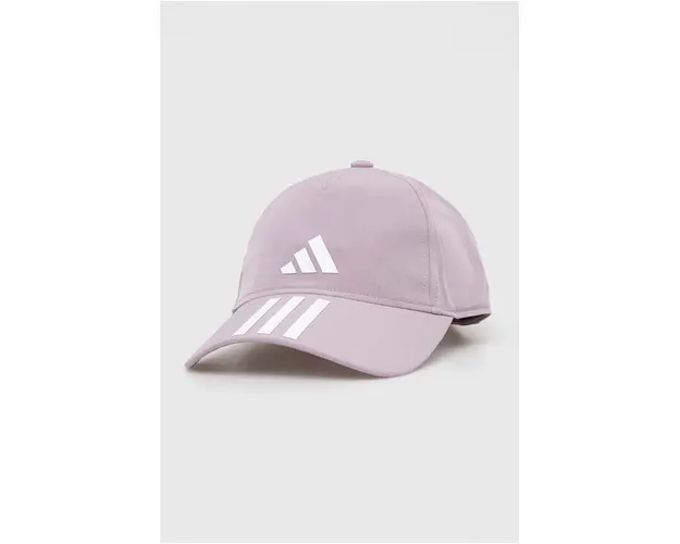 adidas Performance sapca culoarea violet, cu imprimeu IP2768
