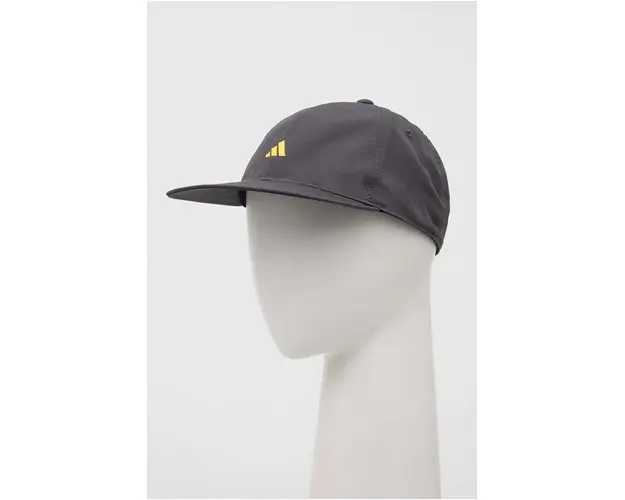adidas Performance sapca culoarea gri, cu imprimeu IP2781