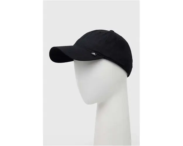 adidas sapca de baseball din bumbac culoarea negru, uni IP6320