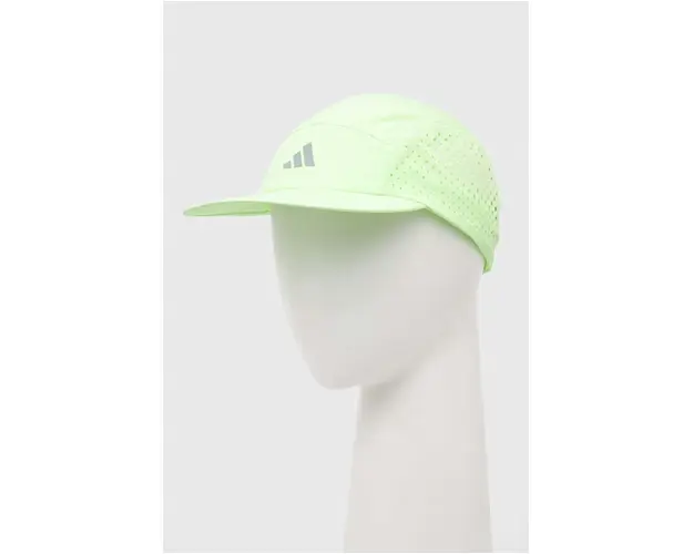 adidas Performance sapca culoarea verde, cu imprimeu IR7842