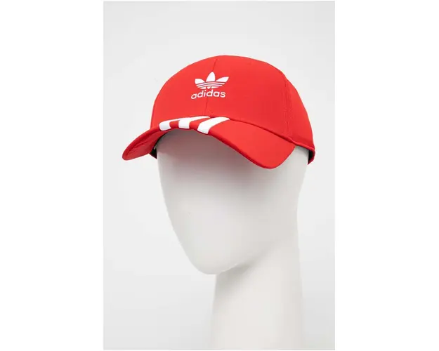 adidas Originals sapca culoarea rosu, cu imprimeu IS4631