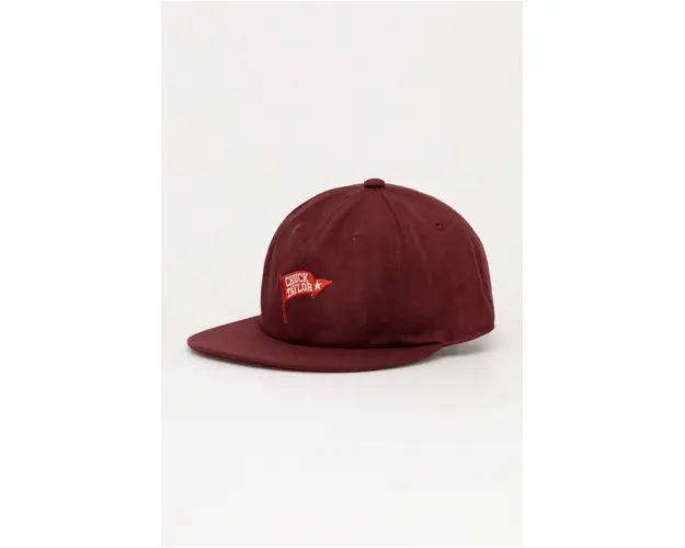 Converse sapca culoarea bordo, cu imprimeu