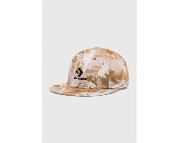 Converse sapca culoarea bej, modelator