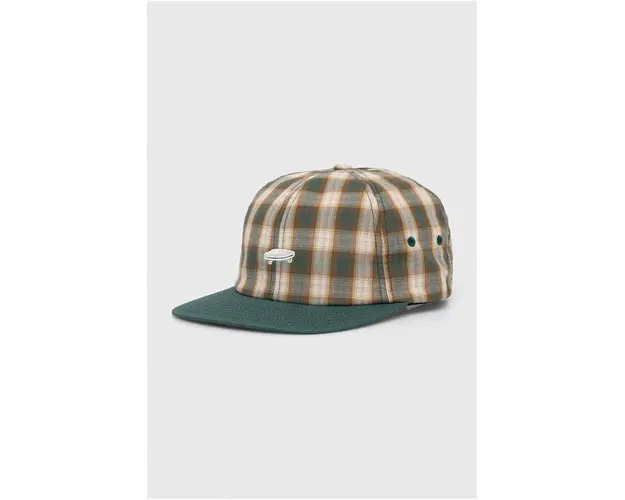 Vans sapca culoarea verde, modelator