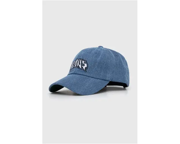 Vans sapca de baseball din denim cu imprimeu
