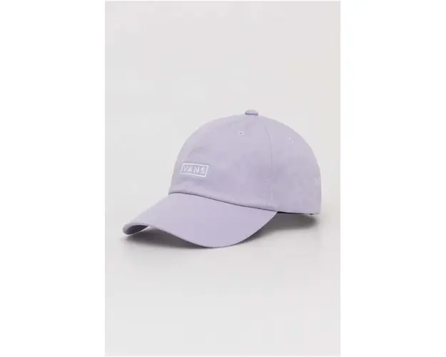 Vans sapca de baseball din bumbac culoarea violet, cu imprimeu