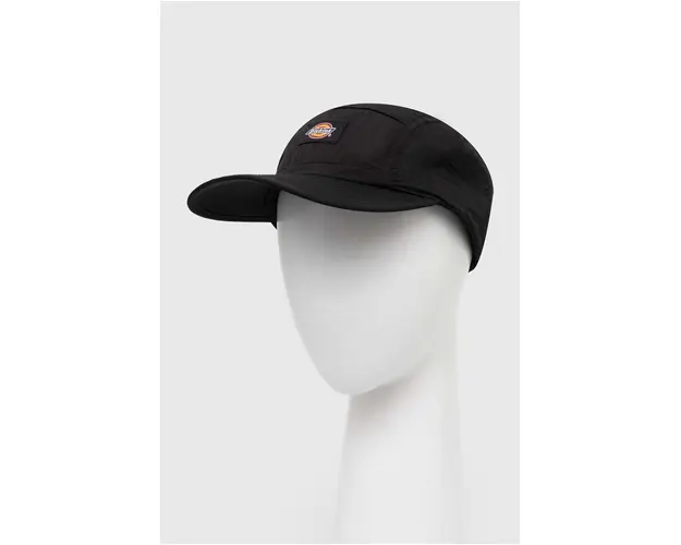 Dickies sapca FINCASTLE CAP culoarea negru, cu imprimeu, DK0A4YPC