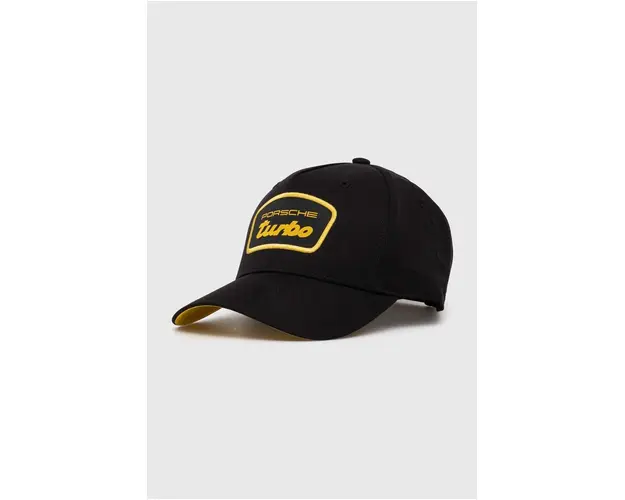 Puma sapca culoarea negru, cu imprimeu, 24781