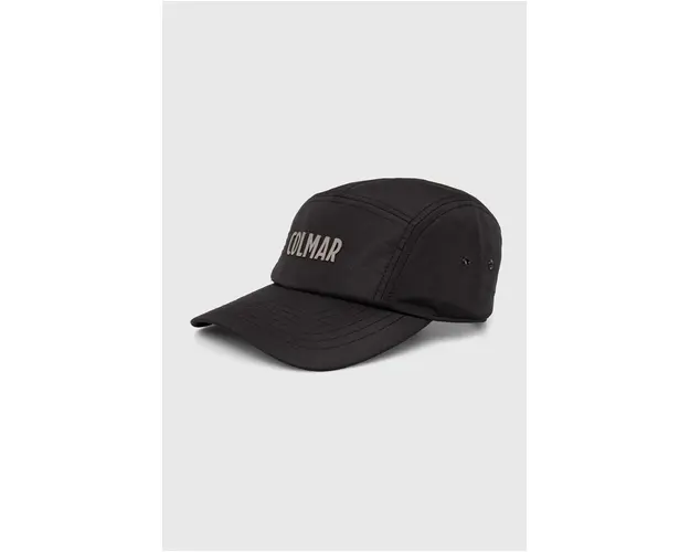 Colmar sapca culoarea negru, cu imprimeu