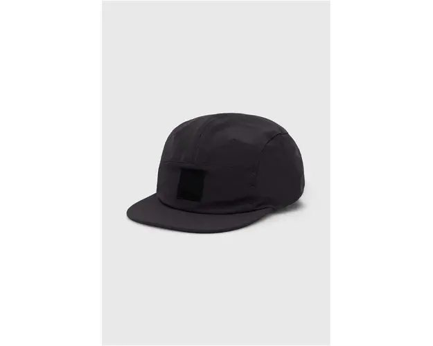 Jack Wolfskin sapca Mainkai culoarea negru, neted, 1912021