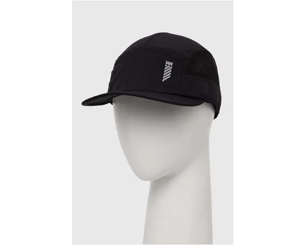 Helly Hansen sapca culoarea negru, cu imprimeu, 67546