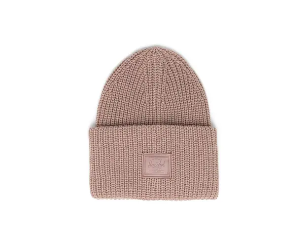 Herschel caciula Juneau Beanie culoarea roz, din tricot gros