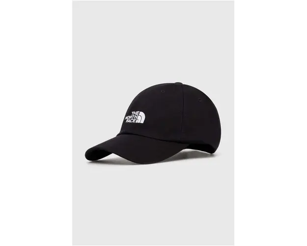 The North Face sapca Norm Hat culoarea negru, cu imprimeu, NF0A7WHOJK31