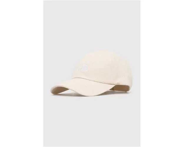 The North Face sapca Norm Hat culoarea bej, cu imprimeu, NF0A7WHOXMO1