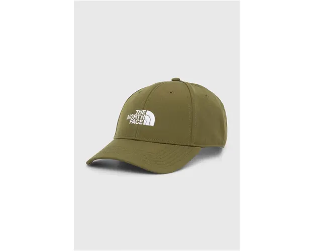 The North Face sapca Recycled 66 Classic Hat culoarea verde, cu imprimeu, NF0A4VSVPIB1