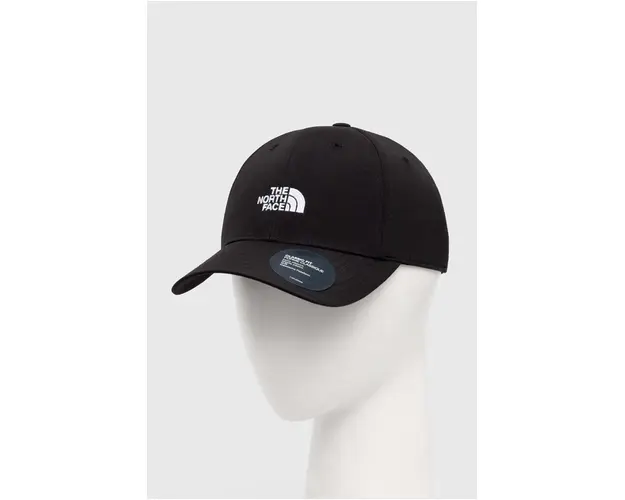 The North Face sapca 66 Tech Hat culoarea negru, cu imprimeu, NF0A7WHCKY41