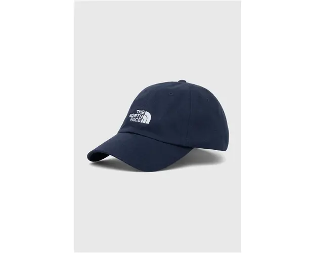 The North Face sapca Norm Hat culoarea albastru marin, cu imprimeu, NF0A7WHO8K21